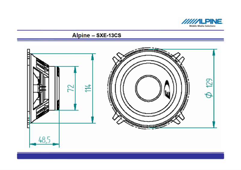 Image de la première page du manuel de l'appareil SXE-13C2
