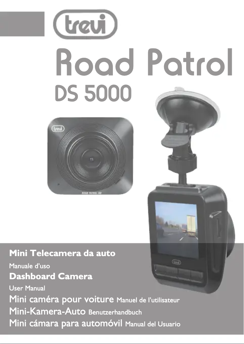 Page n°1 - Manuel utilisateur Trevi DS 5000