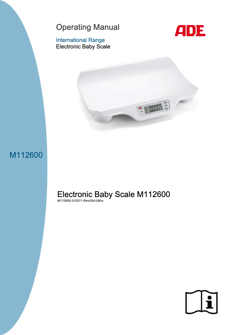 Page 1 de la notice Manuel utilisateur ADE M112600