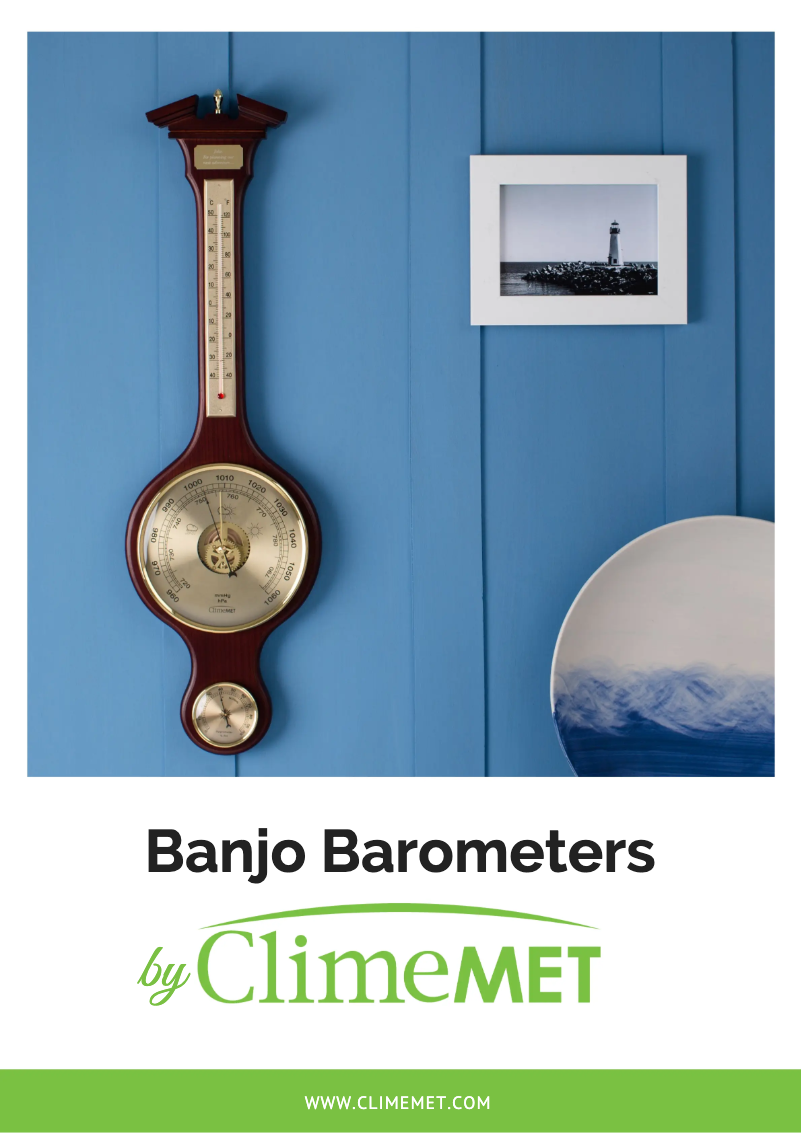 Page n°1 - Manuel utilisateur ClimeMET CM4280