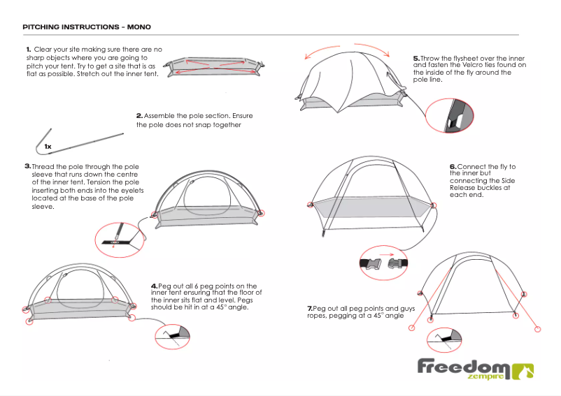 Image de la première page du manuel de l'appareil Mono