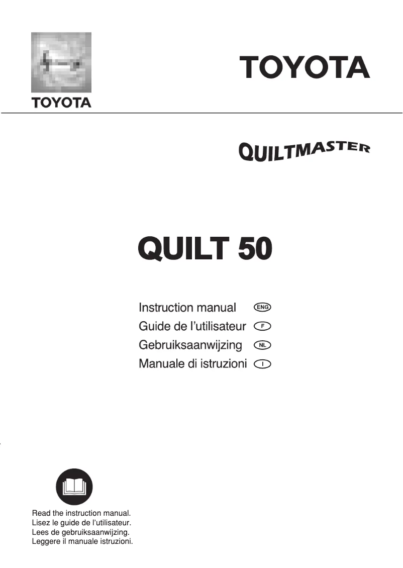 Page 1 de la notice Manuel utilisateur Toyota Quilt50