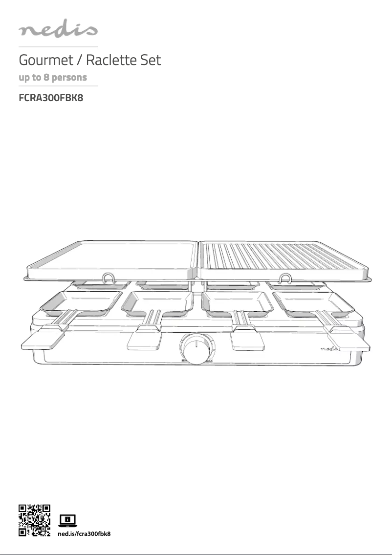 Image de la première page du manuel de l'appareil FCRA300FBK8