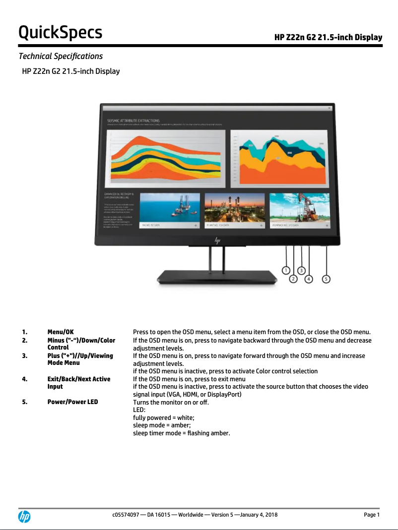 Image de la première page du manuel de l'appareil Z22n G2