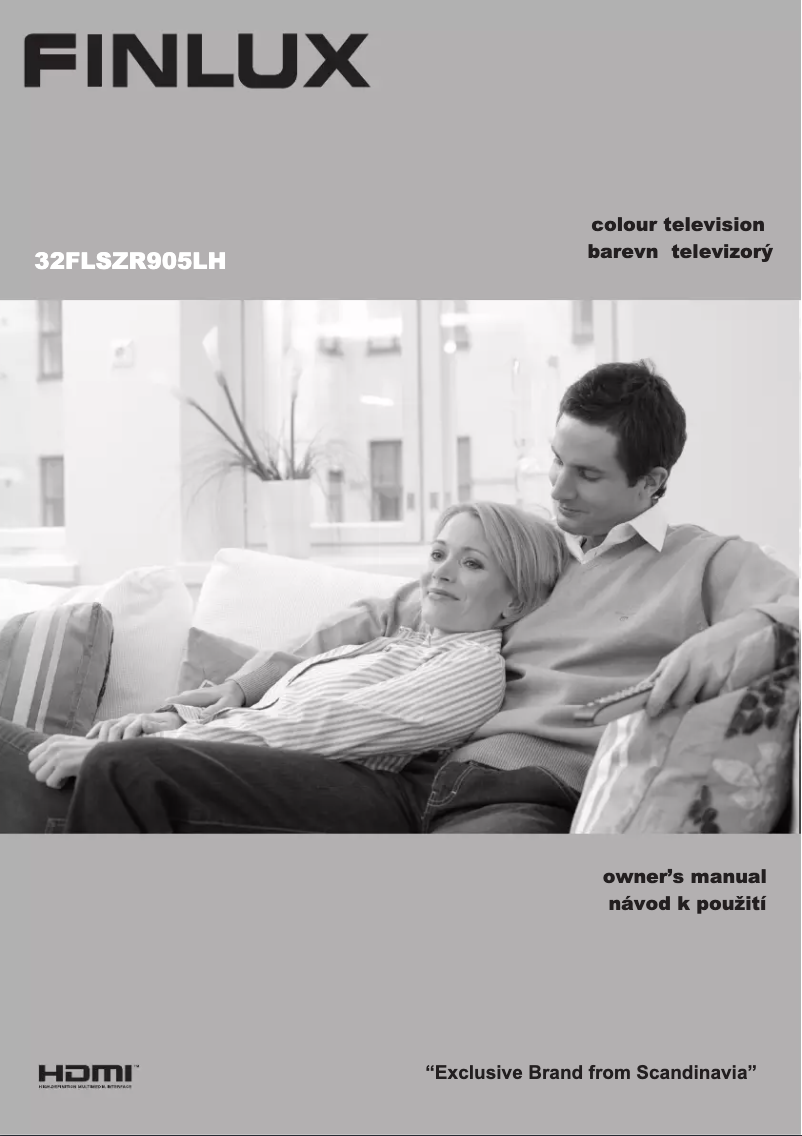 Page n°1 - Manuel utilisateur Finlux 32FLSZR905LH