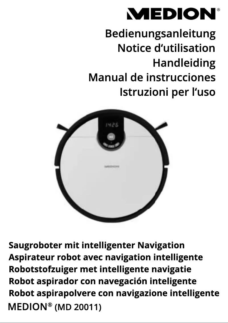 Page n°1 - Manuel utilisateur Medion S20 SW (MD 20011)