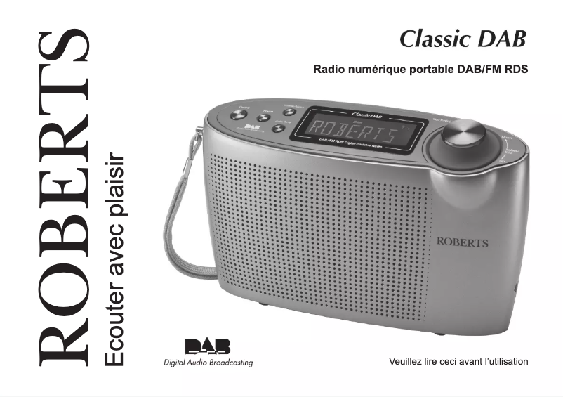 Page n°1 - Manuel utilisateur Roberts Classic DAB
