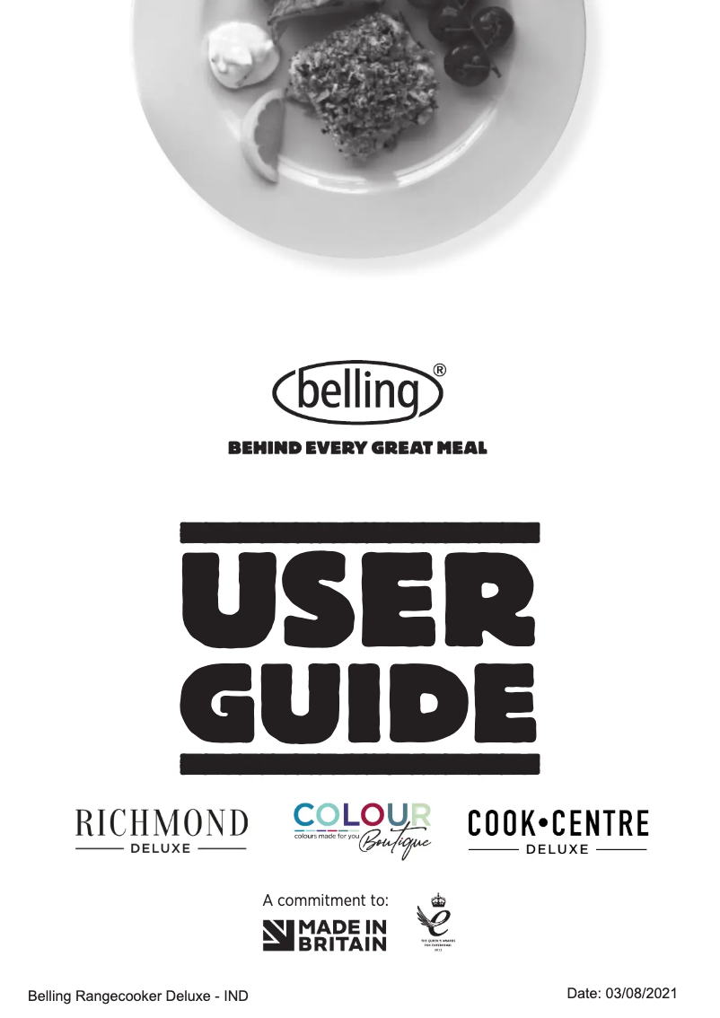 Image de la première page du manuel de l'appareil BCC900IB