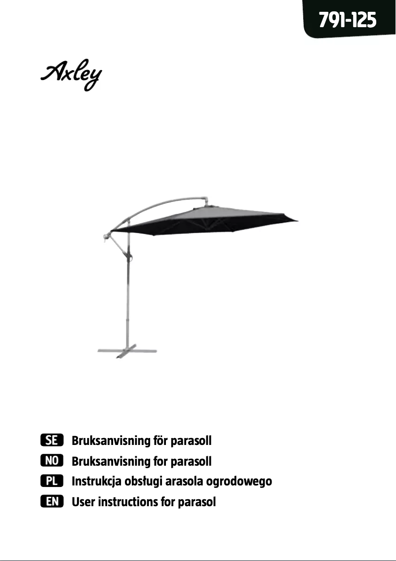 Image de la première page du manuel de l'appareil 791-125