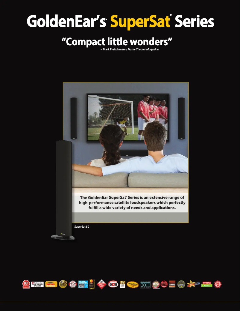 Image de la première page du manuel de l'appareil SuperSat 3C