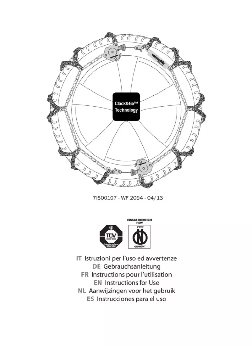 Image de la première page du manuel de l'appareil Uniqa M44