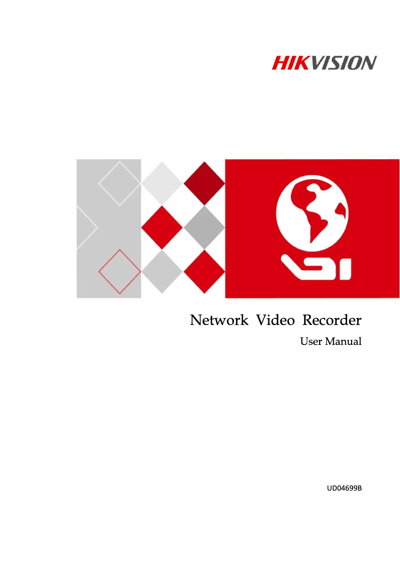 Page 1 de la notice Manuel utilisateur Hikvision DS-7716NI-I4/16P