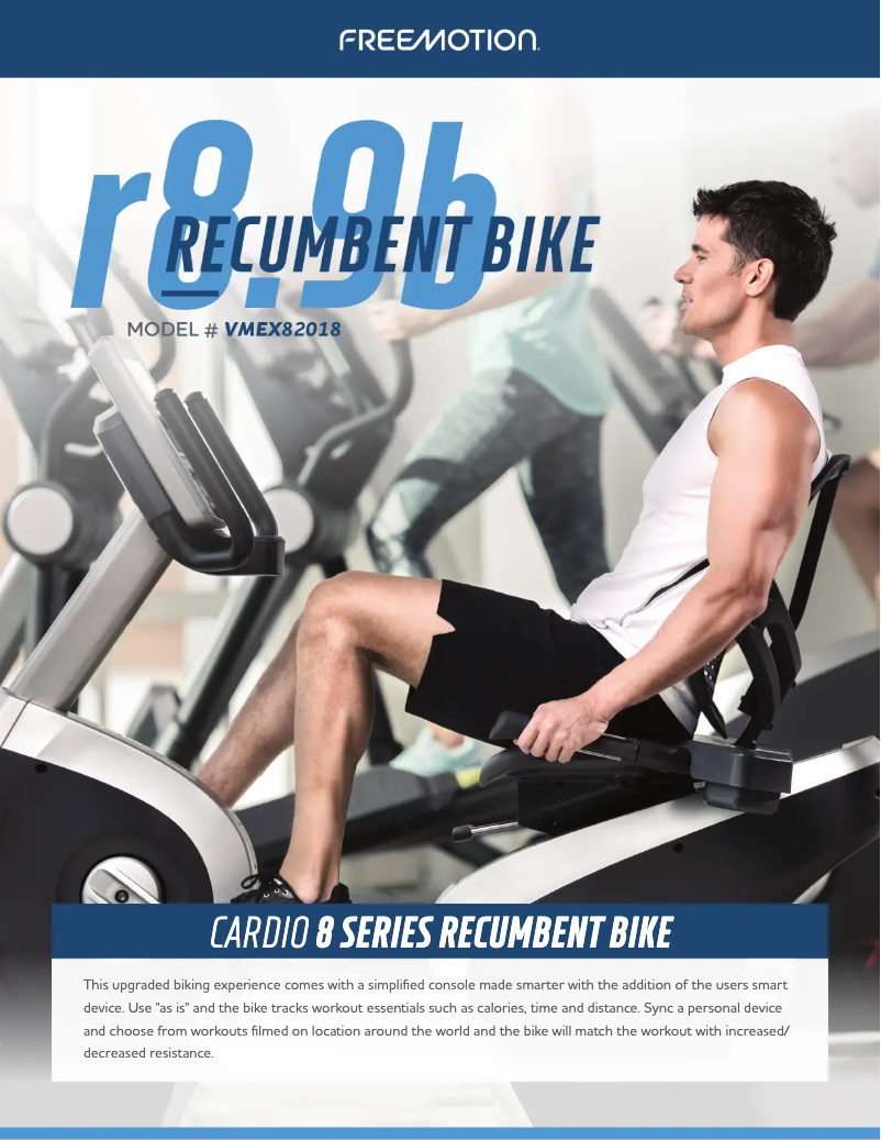 Page n°1 - Manuel utilisateur FreeMotion r8.9b