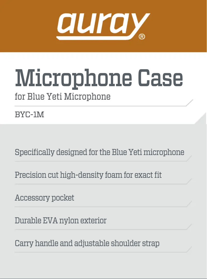 Image de la première page du manuel de l'appareil BYC-1M