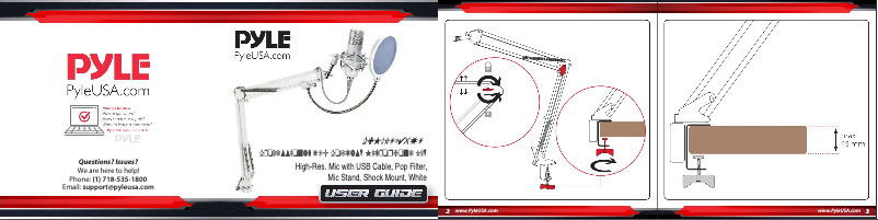Image de la première page du manuel de l'appareil PDMIKT145WT