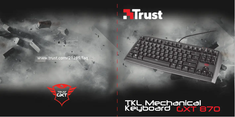 Image de la première page du manuel de l'appareil GTX 870