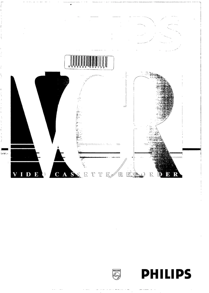 Page 1 de la notice Manuel utilisateur Philips VR252