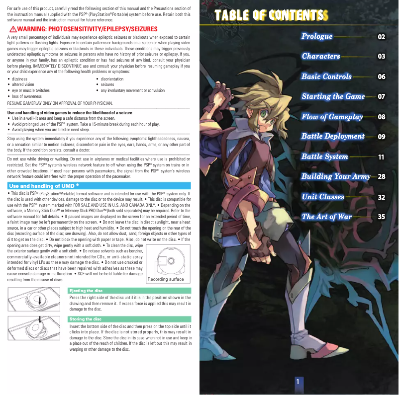 Page n°1 - Manuel utilisateur Atlus Gungnir