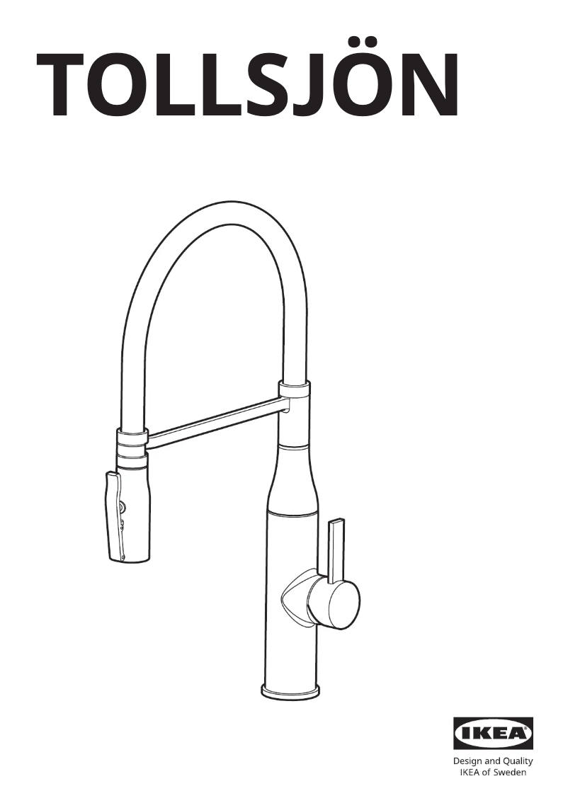 Image de la première page du manuel de l'appareil TOLLSJÖN 404.941.94