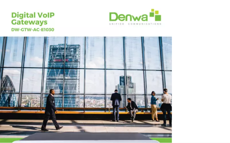 Image de la première page du manuel de l'appareil DW-GTW-AC-E1030