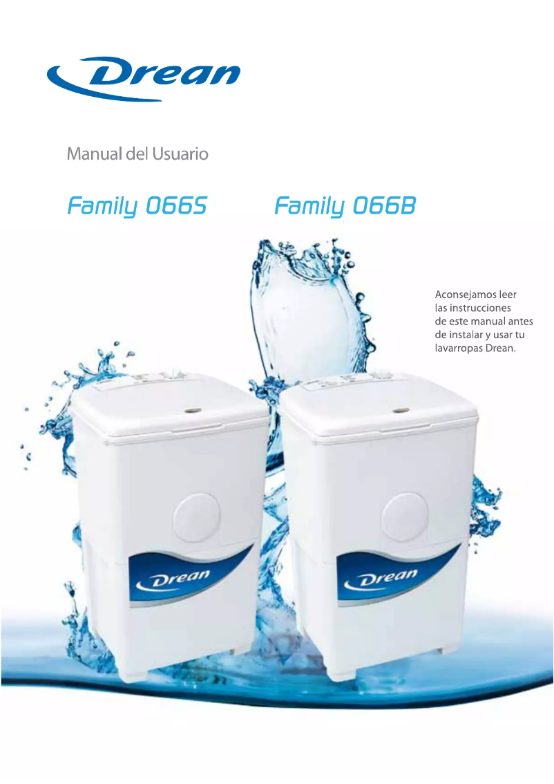 Image de la première page du manuel de l'appareil Family 066 S