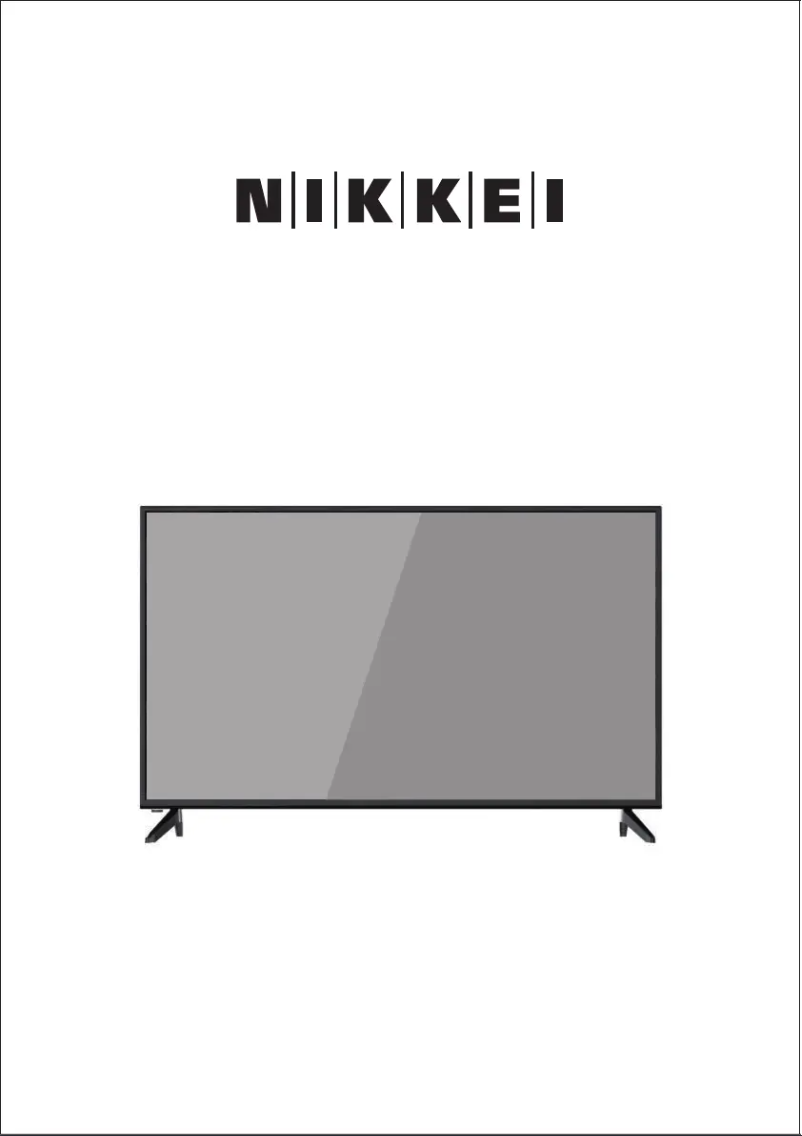 Page 1 de la notice Manuel utilisateur Nikkei NU4318S