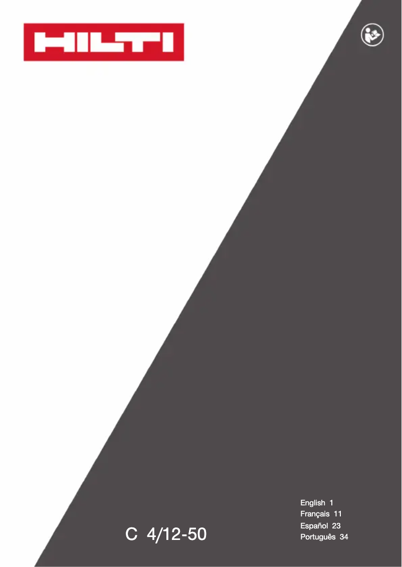 Page n°1 - Manuel utilisateur Hilti X-IE-GSP