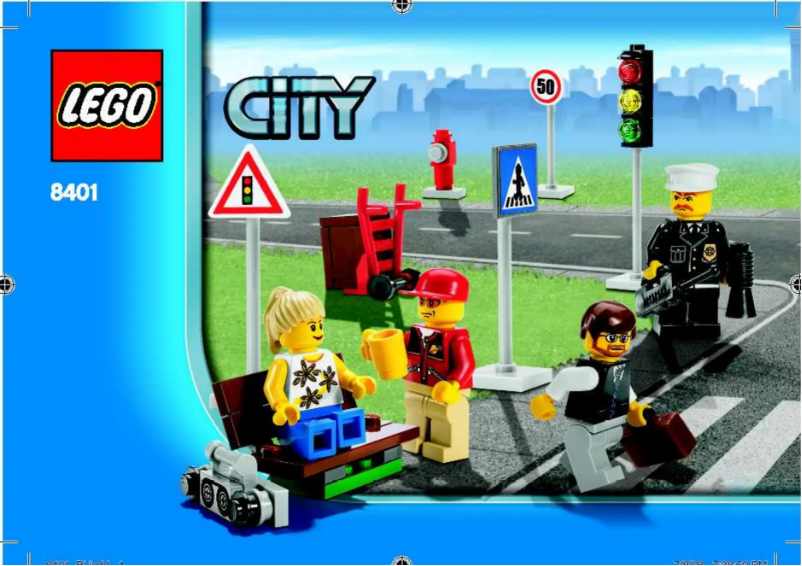 Page n°1 - Manuel utilisateur Lego World City Value Pack