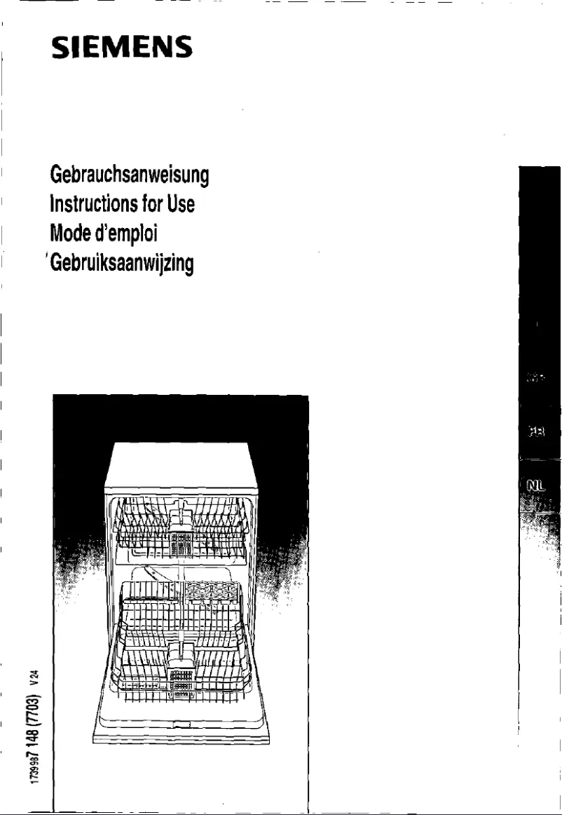 Page 1 de la notice Manuel utilisateur Siemens SE68596