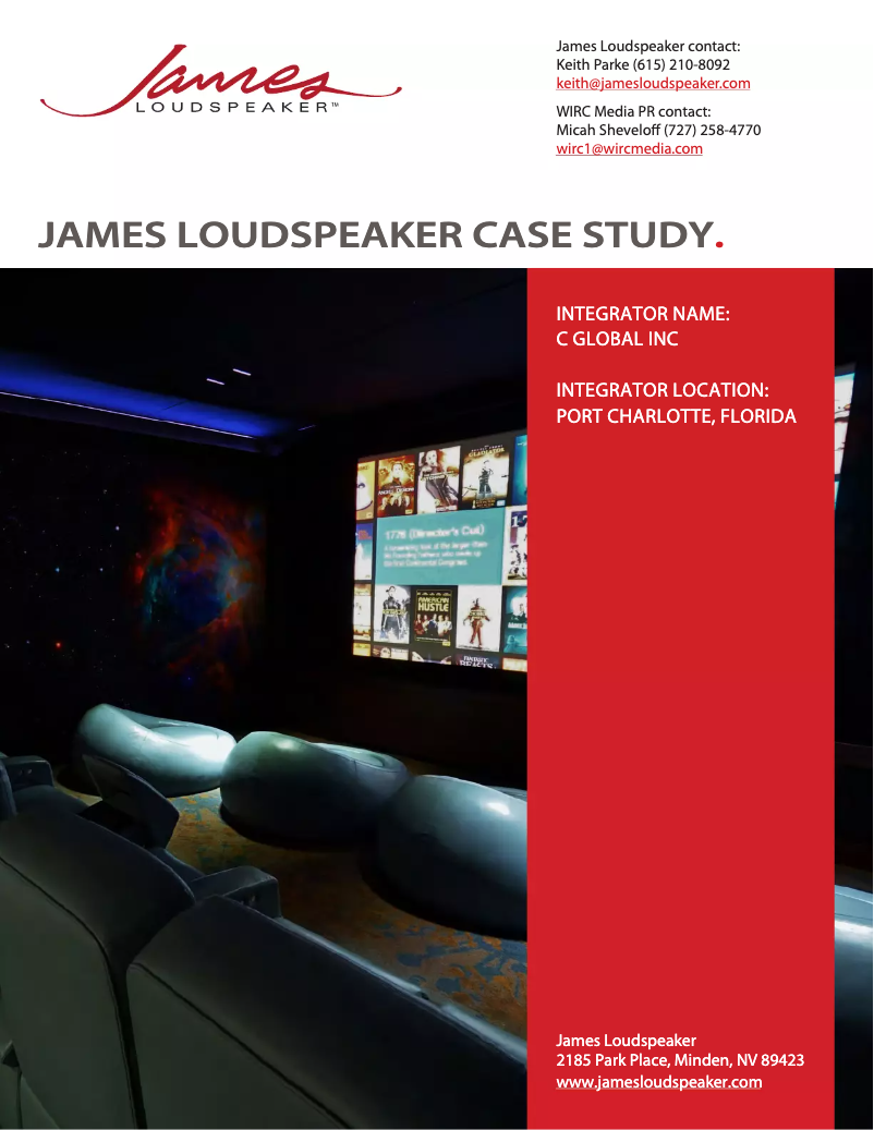 Page n°1 - Manuel utilisateur James QX520