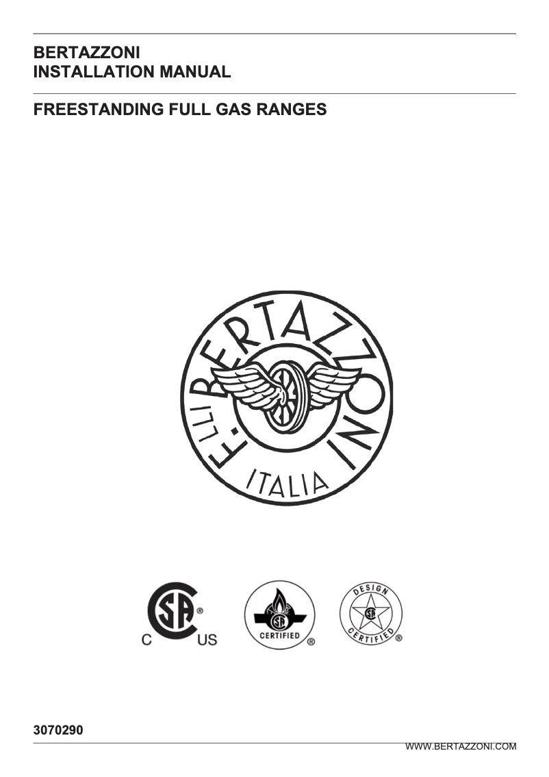 Image de la première page du manuel de l'appareil HERT366GASAVT