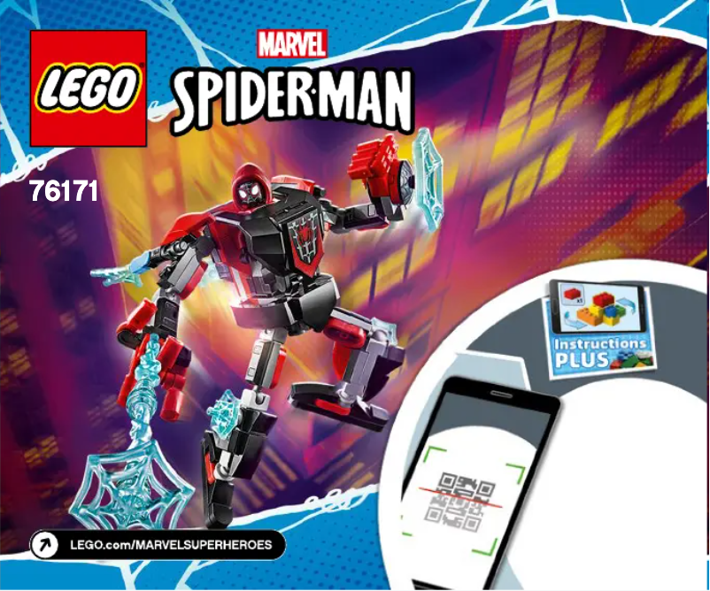 Page n°1 - Manuel utilisateur Lego Marvel Spiderman 76171