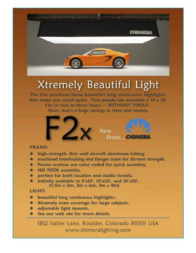 Imagen de la primera página del manual del dispositivo F2X