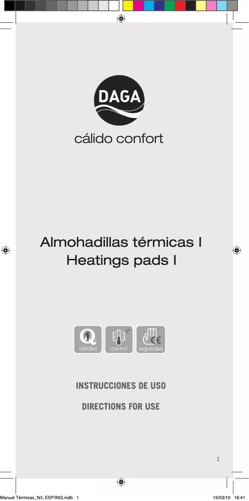 Image de la première page du manuel de l'appareil N2