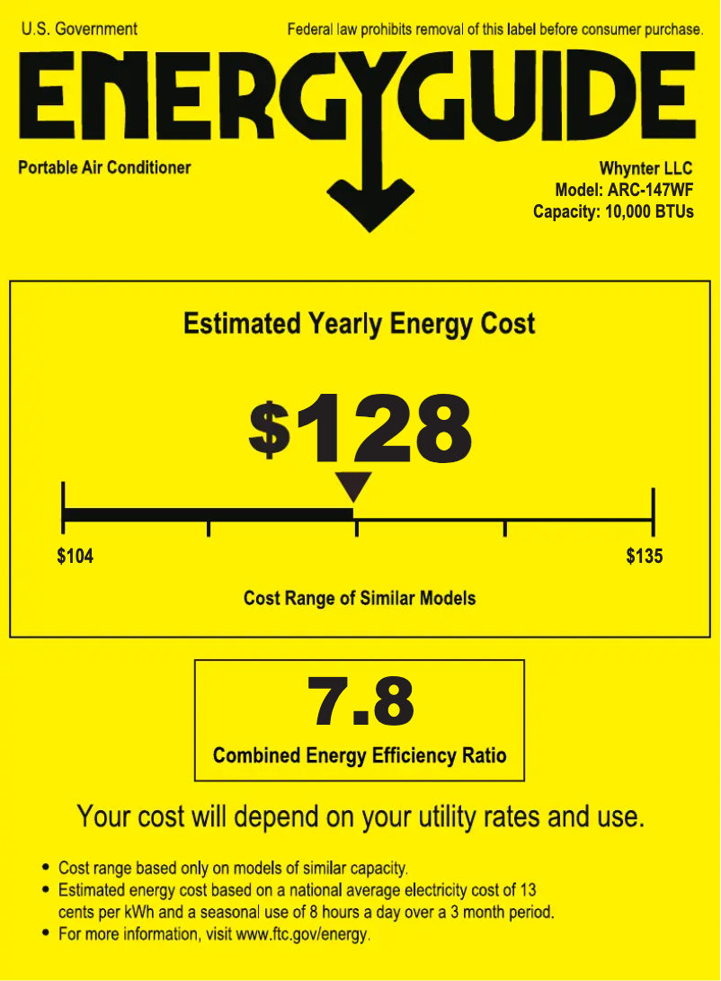 Image de la première page du manuel de l'appareil ARC-147WF