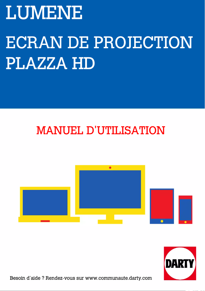 Image de la première page du manuel de l'appareil PLAZZA HD 200V