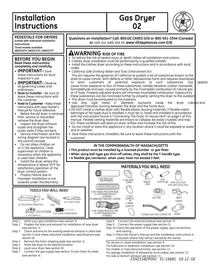 Image de la première page du manuel de l'appareil DCVH680GJWW