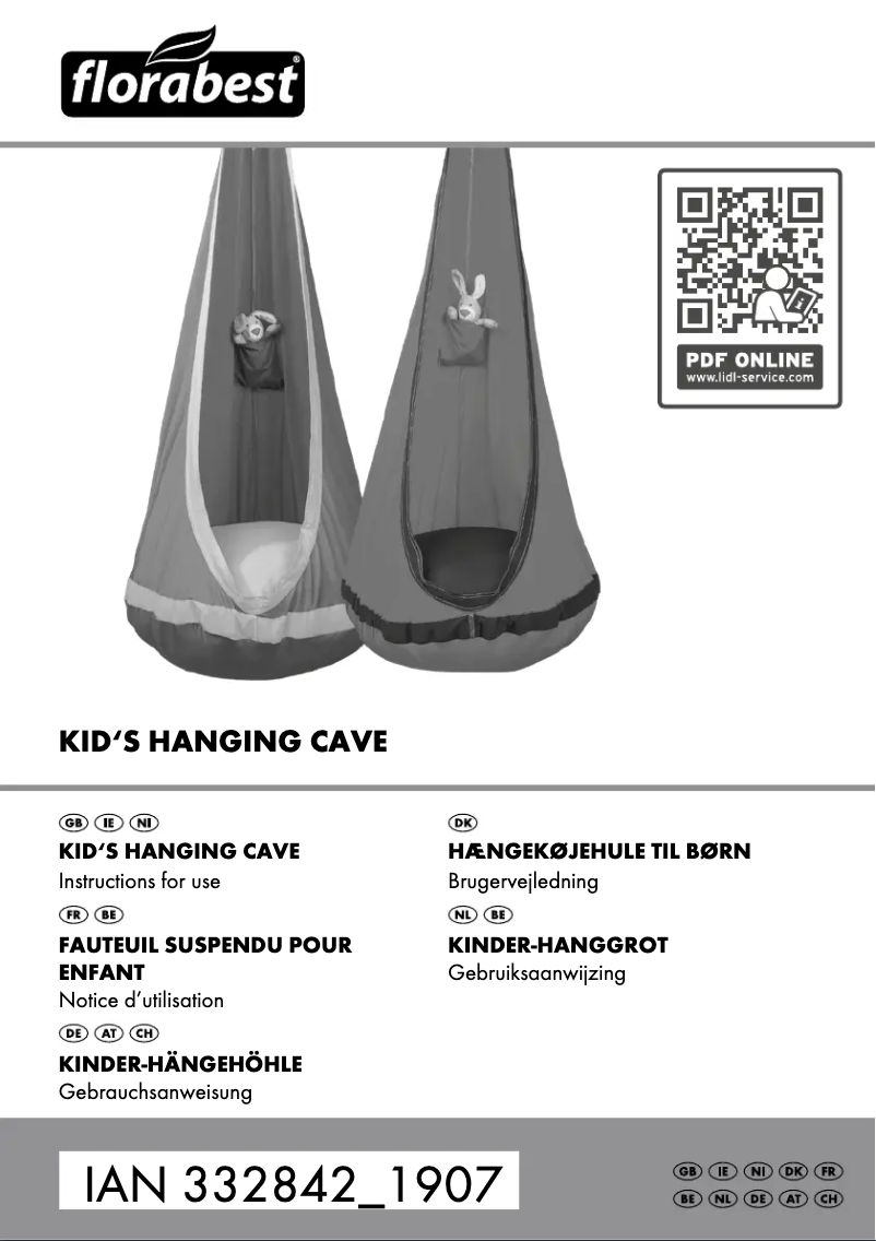 Página 1 del manual Manual de usuario Florabest IAN 332842