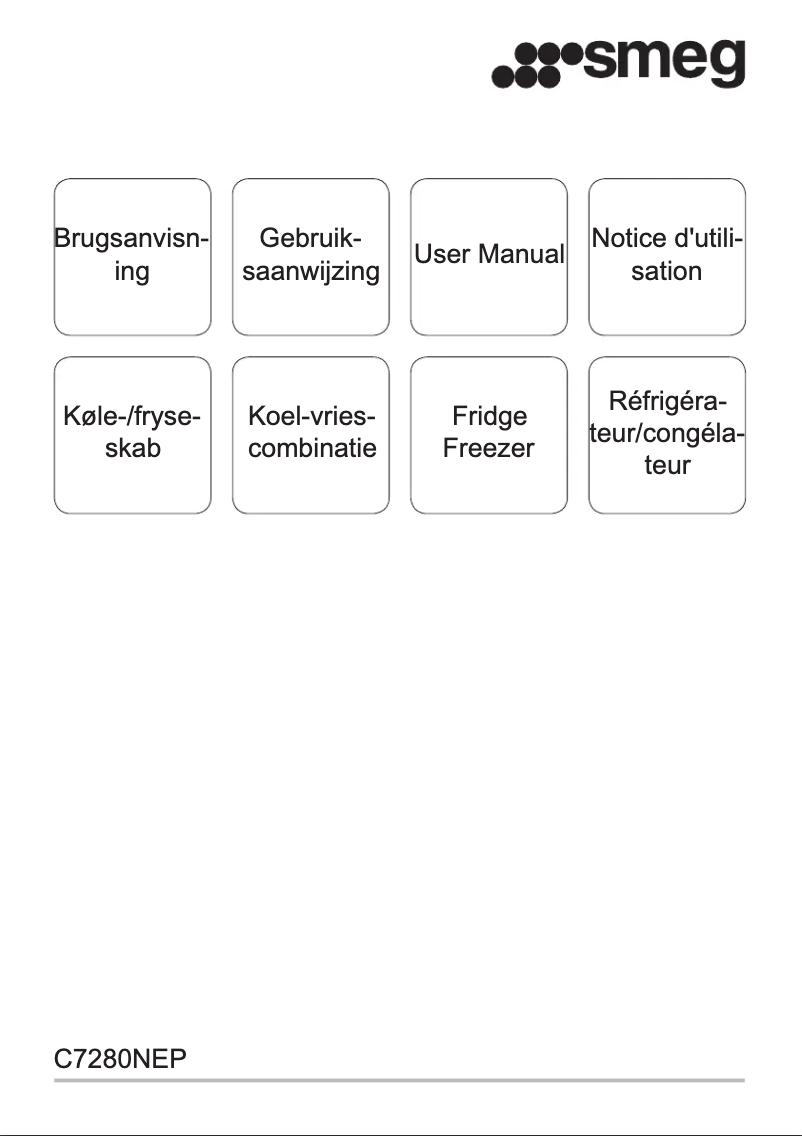 Image de la première page du manuel de l'appareil C7280NEP