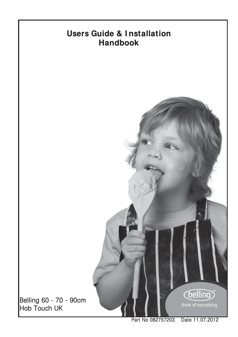 Image de la première page du manuel de l'appareil CH60T