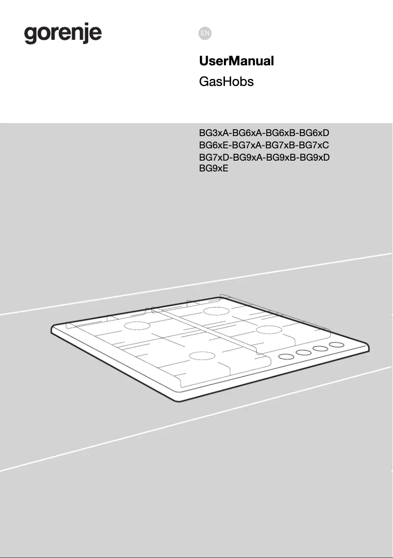 Image de la première page du manuel de l'appareil GT642AB