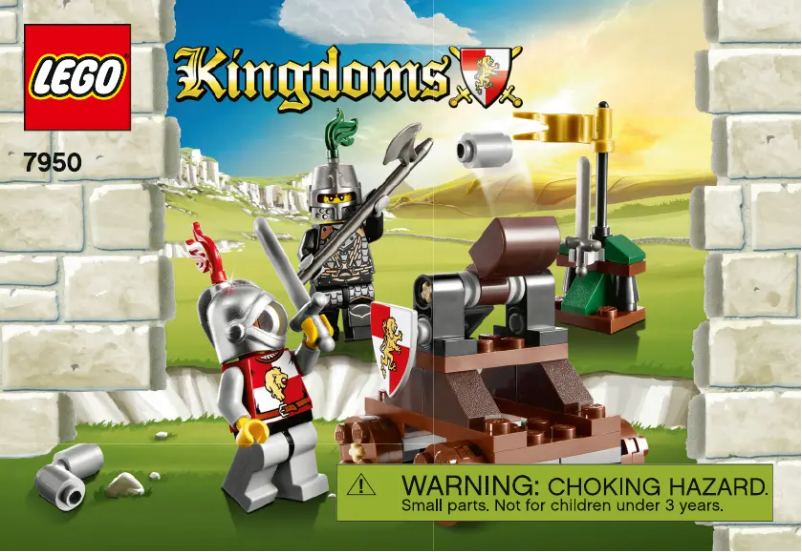 First page image of the manual for 7950