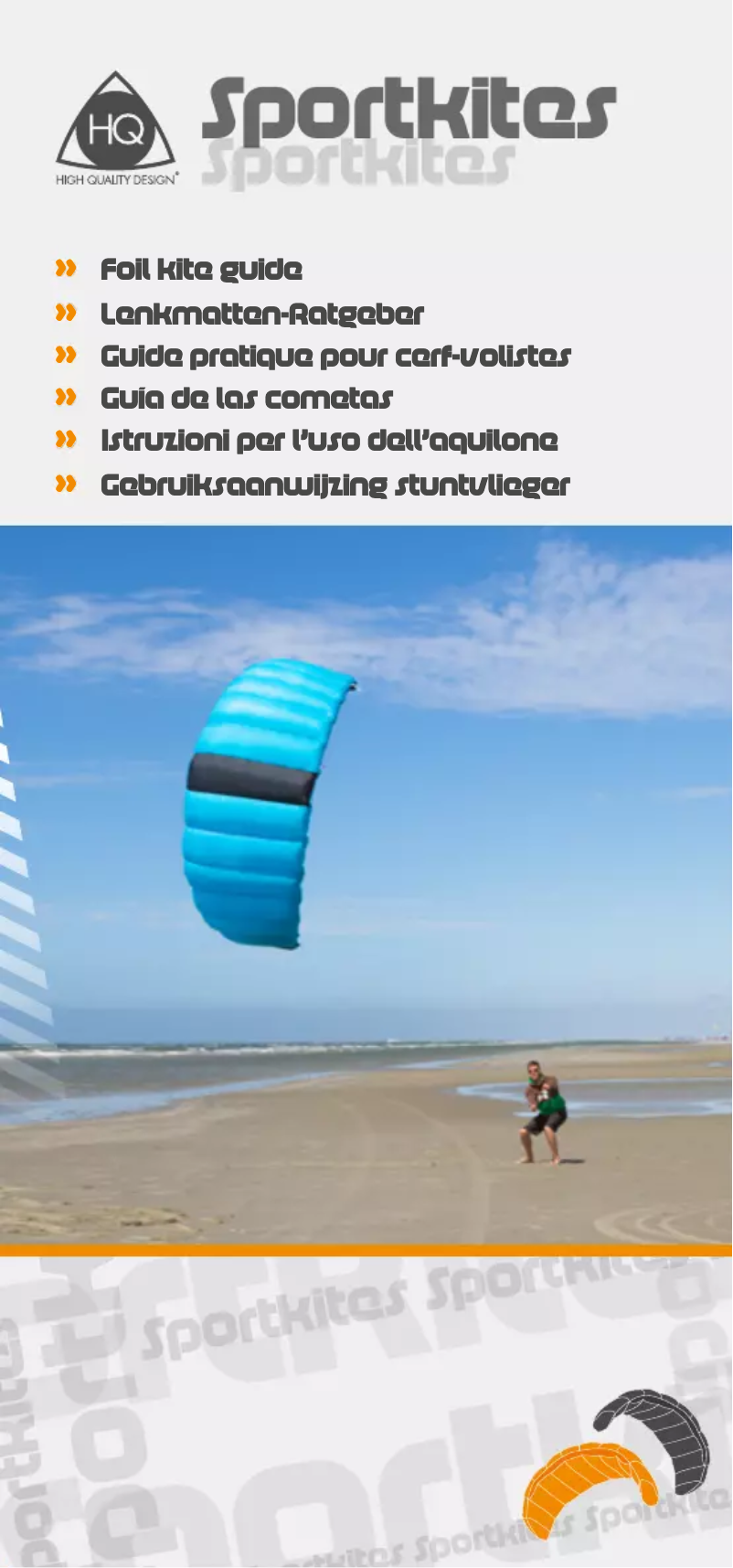 Image de la première page du manuel de l'appareil Symphony Pro 2.5 Rainbow