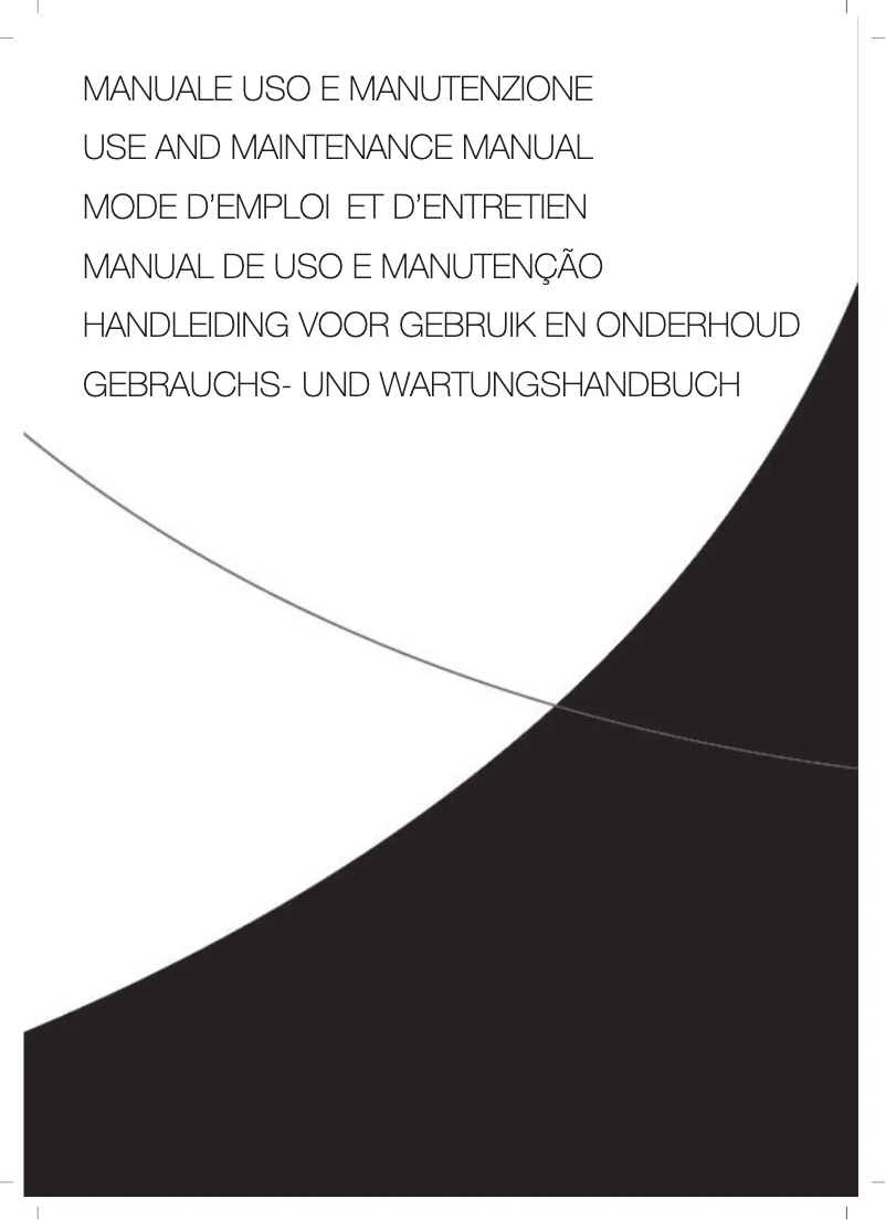 Page 1 de la notice Manuel utilisateur Glem Gas GFM52BK