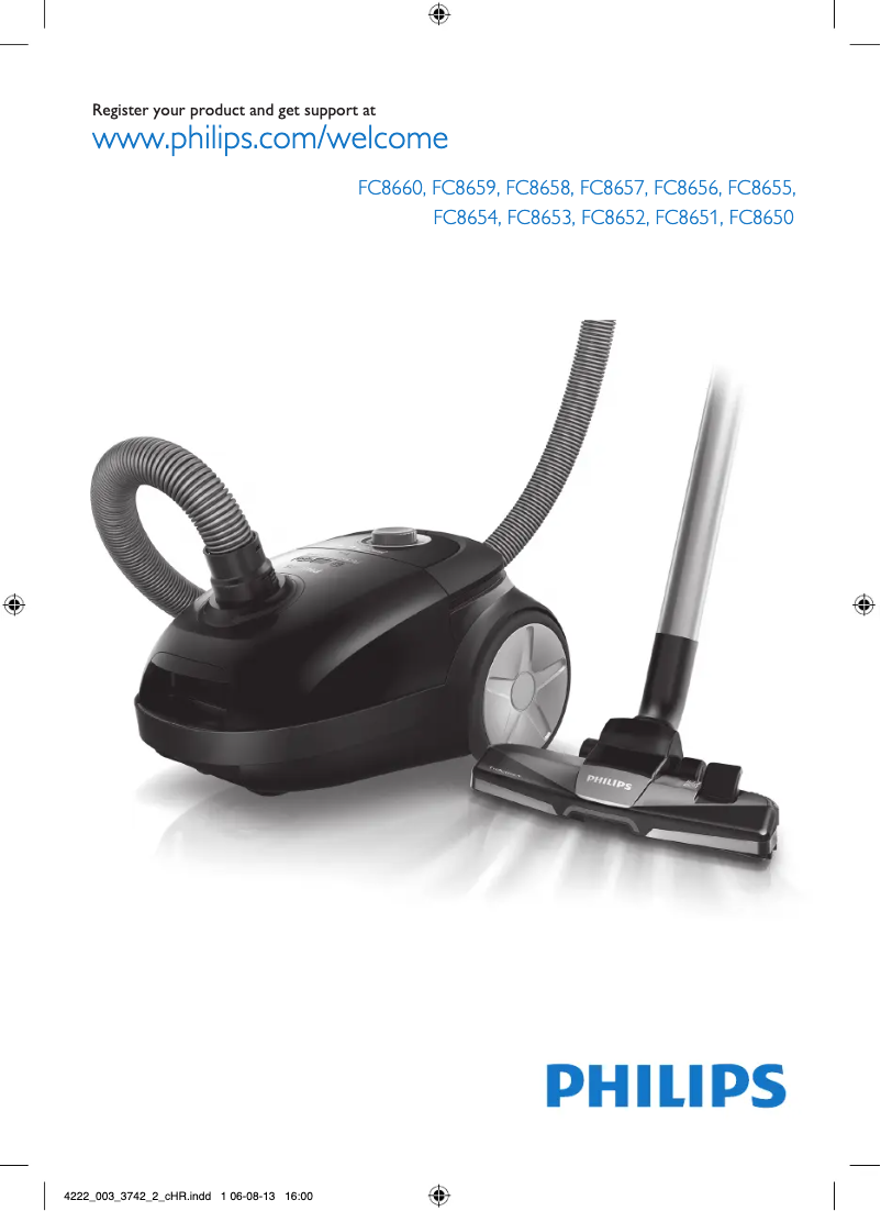 Page n°1 - Manuel utilisateur Philips Performer Active FC8659