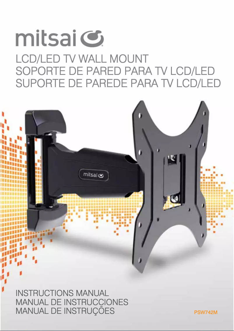 Page n°1 - Manuel utilisateur Mitsai PSW742M