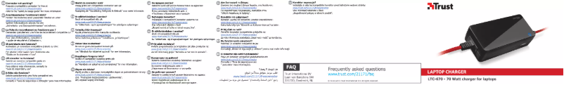Page n°1 - Manuel utilisateur Trust LTC-670
