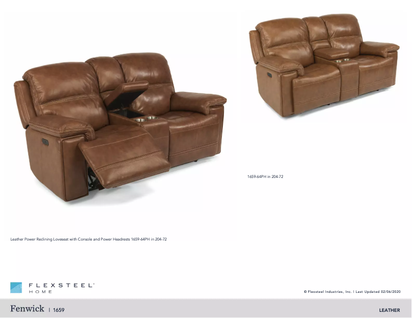 Image de la première page du manuel de l'appareil Fenwick 1659-64PH