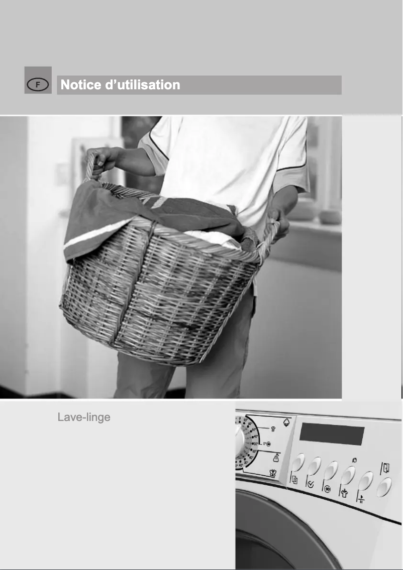 Page n°1 - Manuel utilisateur Gorenje WS53121S