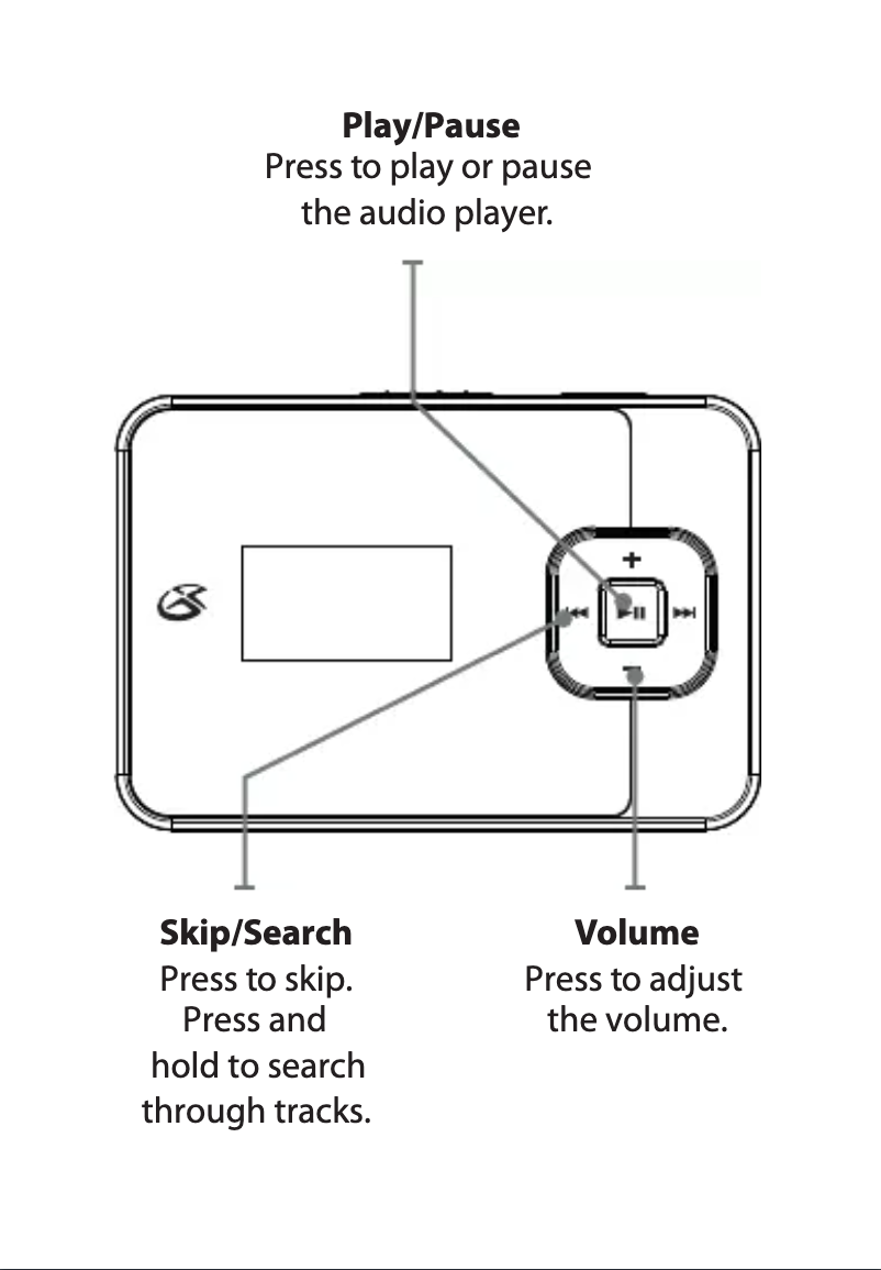 Page 1 de la notice Manuel utilisateur GPX MW252S